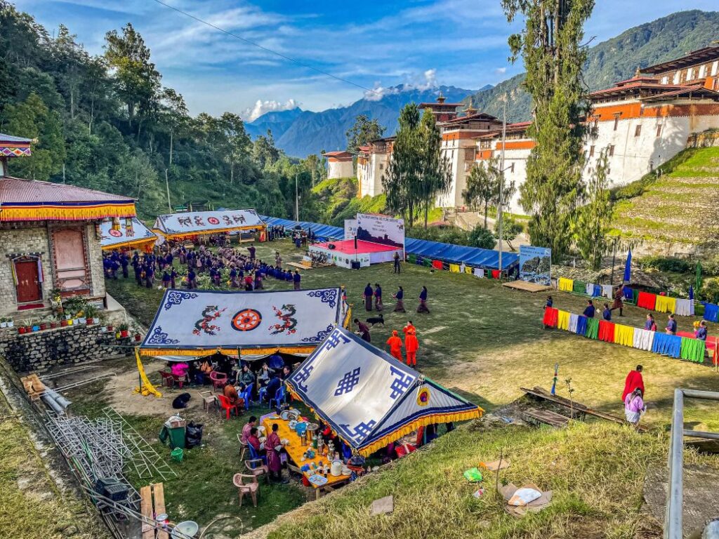 black mountain festival bhutan