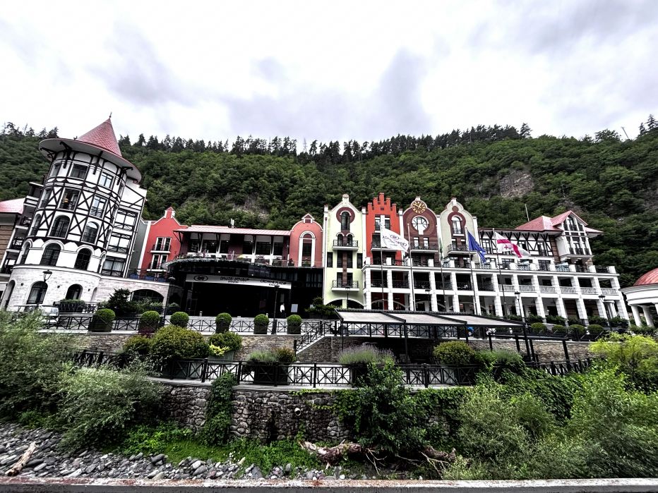 crowne plaze borjomi, a wellness retreat