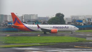 Network Expansion by Akasa Air