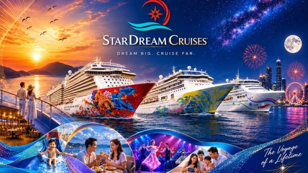 plan fly cruise holidays with stardream cruises and taiwan tourism
