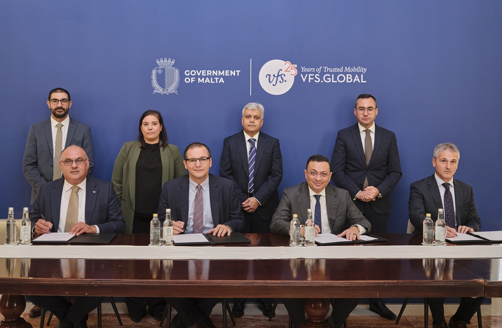 vfs global and government of malta sign a joint declaration