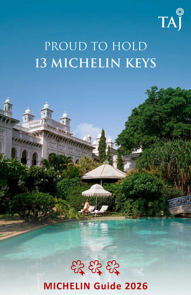 Taj Hotels earns 13 Michelin Keys in 2026 Taj Hotels earns 13 Michelin Keys